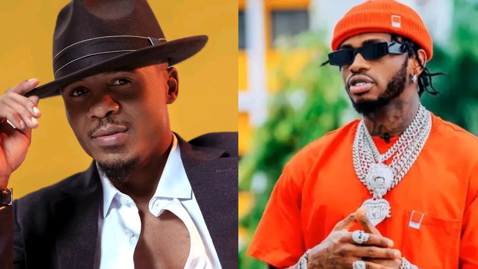 Master Jay says Diamond Platnumz is an entertainer while Alikiba is a singer