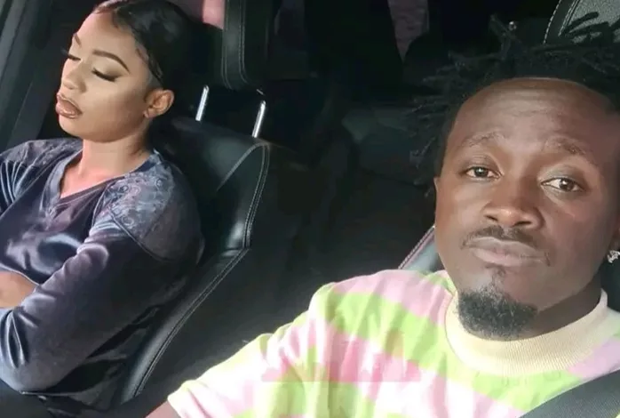 Bahati and Marua reveals why they have not slept for the last 28 hours