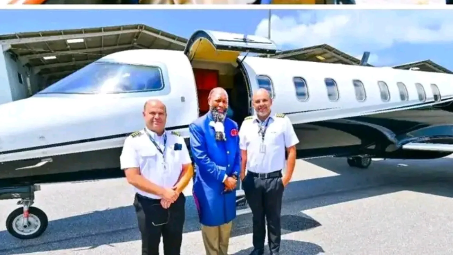 On Saturday 10, revered preacher Prophet Dr. David Owuor was gifted a private jet in Brazil after a Gospel missions in which he delivered electrifying sermons