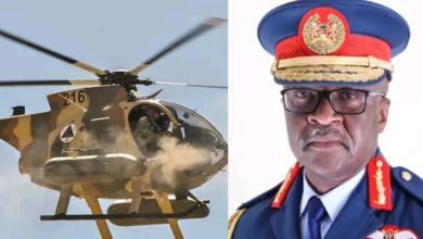 Quick Facts About KDF Chopper that Cut Short Life of CDF Francis Ogolla