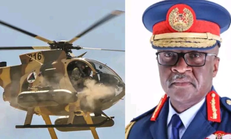 Quick Facts About KDF Chopper that Cut Short Life of CDF Francis Ogolla
