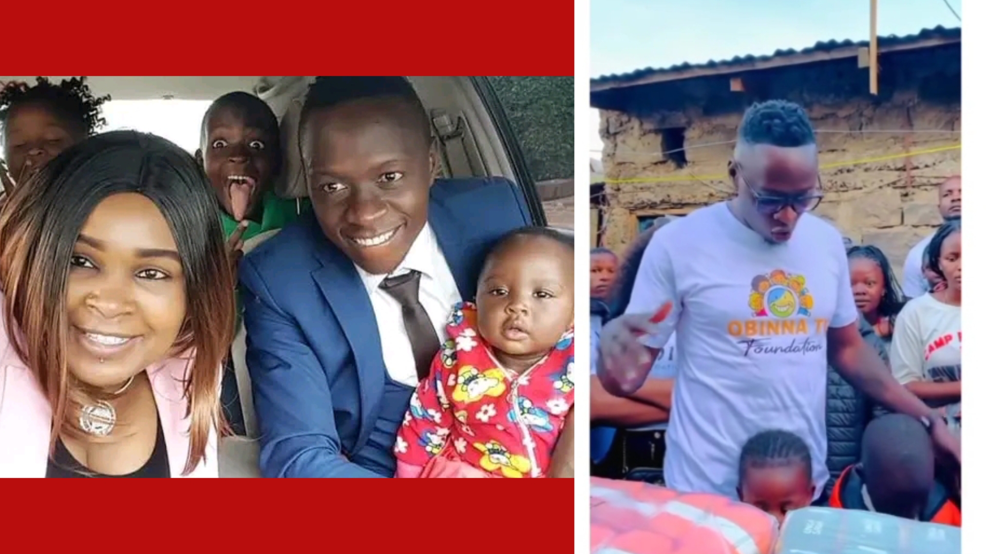"Father of Six," Oga Obinna adopts children