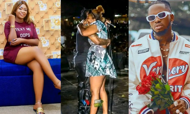 Sarah, the woman who inspired Tanzanian Bongo Flava Singer Diamond to compose the song 'Kamwambie' has opened up about their previous relationship