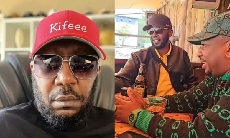 "Karibu Achapwe," How Sonko Saved Andrew Kibe from Angry Youths