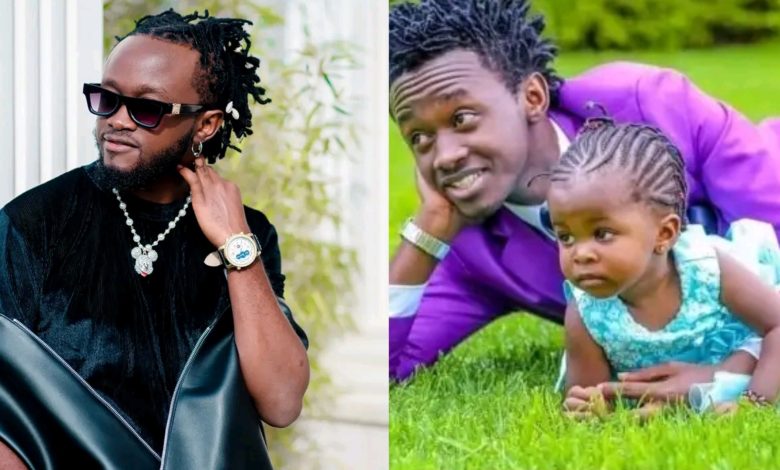 Bahati sends a beautiful message to Ex-lover's Daughter