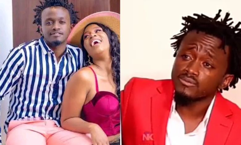 Kenyan Singer Kelvin Kioko affectionately known as Bahati sparked wild reactions among Netizens after he declared that he will only be showering twice a week. Bahati made the declaration after his wife Diana Marua exposed him through her YouTube Channel. Marua said that her bathing towel turns brown every time they shower together. "Every time nikimpeleka kwa bafu alafu nimsugue na kitambaa ya yangu Wa white, inaturn brown," Marua lamented. Responding to the claims, Bahati admitted having trouble with showering every day. Rather Bahati said that he should be allowed to take a bath only on Tuesdays and Fridays as those are the only important days. “I accept. Mimi kuoga ni shida. Nataka tuelewane, nitakua naoga mara mbili kwa wiki. Friday juu naingia events weekend, Tuesday juu the rest of the week niko hapa na wewe. Mimi nataka ujue mimi si cabbage siwezi shinda kwa maji.” he said. In a separate scene, Bahati shared that having hard time bathing has affected his skin complexion. ” Mimi nmekubali mimi kuoga ni shida. Mi hata sahi ningekua mweupe.” he added. Diana made a joke about how he would only take a shower since he was heading to events where women would be touching him. While reacting to the video, Kenyans expressed mixed reactions, with some arguing that the content was irrelevant to them. However, some of the fan's agreed with Bahati assertion, adding bathing twice a week is more than enough for man. "Mara mbili no show off. Mwanaume anafaa kuoga Mara moja kwa wiki," a fan wrote.