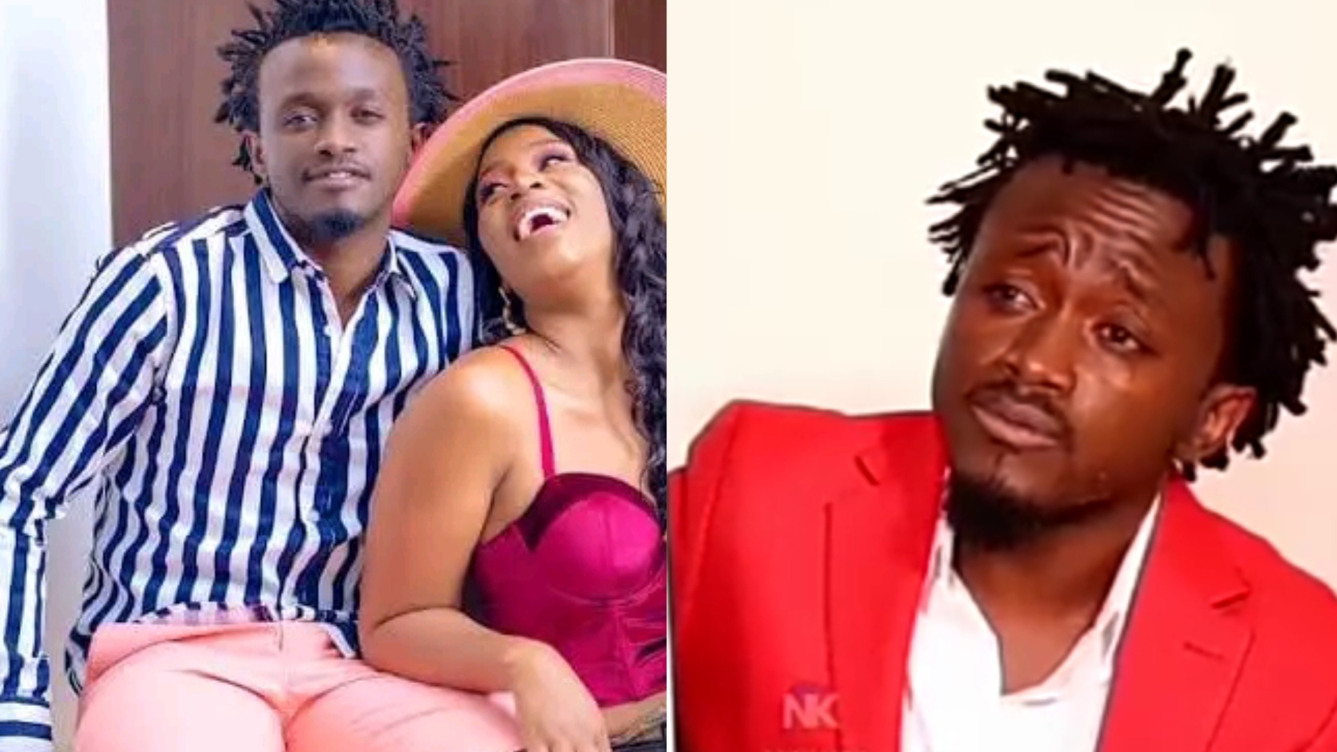 Kenyan Singer Kelvin Kioko affectionately known as Bahati sparked wild reactions among Netizens after he declared that he will only be showering twice a week. Bahati made the declaration after his wife Diana Marua exposed him through her YouTube Channel. Marua said that her bathing towel turns brown every time they shower together. "Every time nikimpeleka kwa bafu alafu nimsugue na kitambaa ya yangu Wa white, inaturn brown," Marua lamented. Responding to the claims, Bahati admitted having trouble with showering every day. Rather Bahati said that he should be allowed to take a bath only on Tuesdays and Fridays as those are the only important days. “I accept. Mimi kuoga ni shida. Nataka tuelewane, nitakua naoga mara mbili kwa wiki. Friday juu naingia events weekend, Tuesday juu the rest of the week niko hapa na wewe. Mimi nataka ujue mimi si cabbage siwezi shinda kwa maji.” he said. In a separate scene, Bahati shared that having hard time bathing has affected his skin complexion. ” Mimi nmekubali mimi kuoga ni shida. Mi hata sahi ningekua mweupe.” he added. Diana made a joke about how he would only take a shower since he was heading to events where women would be touching him. While reacting to the video, Kenyans expressed mixed reactions, with some arguing that the content was irrelevant to them. However, some of the fan's agreed with Bahati assertion, adding bathing twice a week is more than enough for man. "Mara mbili no show off. Mwanaume anafaa kuoga Mara moja kwa wiki," a fan wrote.