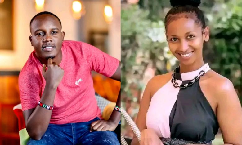 Abel Mutua Narrates How He managed to K!ss Sarah Hassan