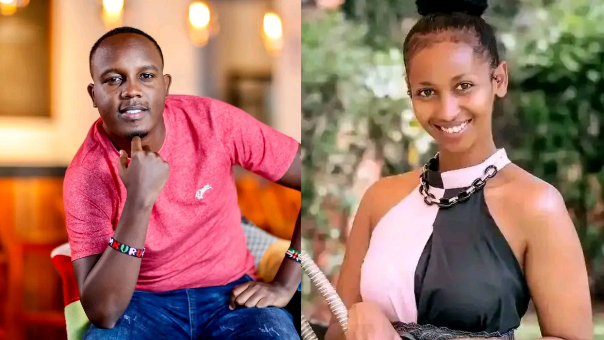 Abel Mutua Narrates How He managed to K!ss Sarah Hassan