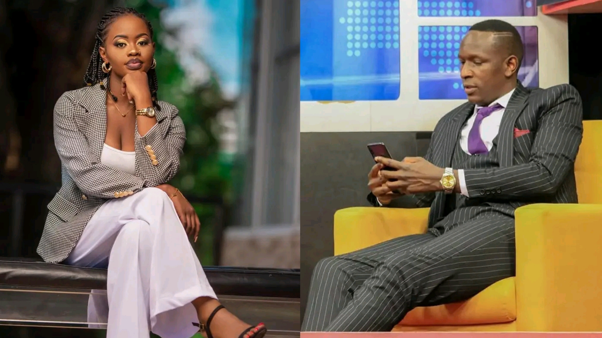 Comedian YY Discloses How He Met His Wife, Marya Okoth