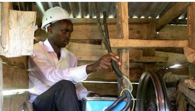 John Magiro: From Scoring D- In KCSE To Supplying Electricity To Over 600 Households