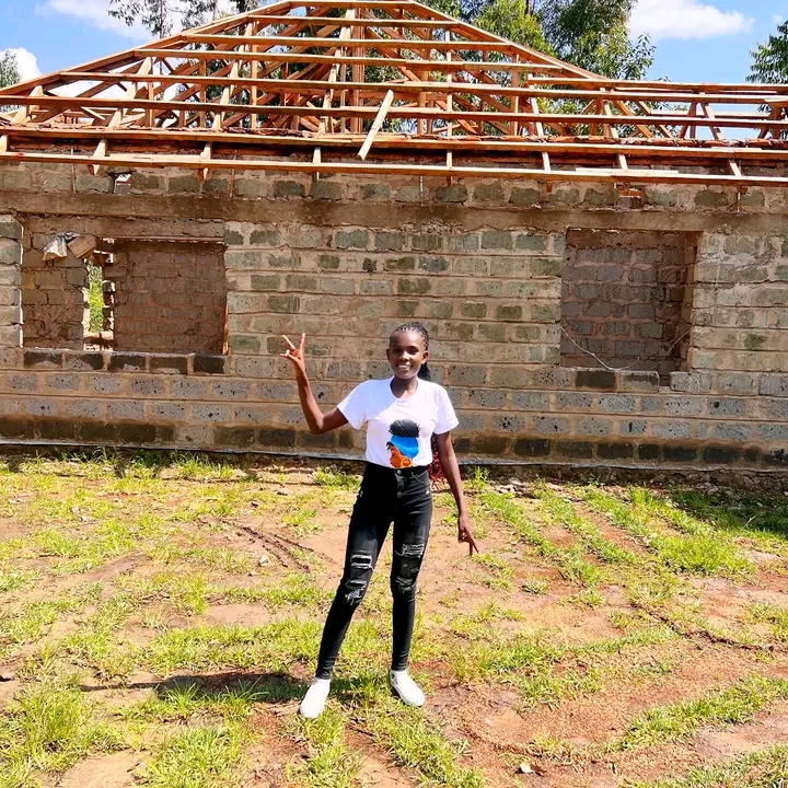 FB IMG 17204911053435601 PESA OTAS: Photos of Multi-millions Houses Dem Wa FB is Building For Her Parents