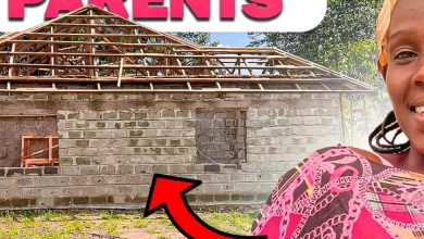 PESA OTAS: Photos of Multi-millions Houses Dem Wa FB is Building For Her Parents