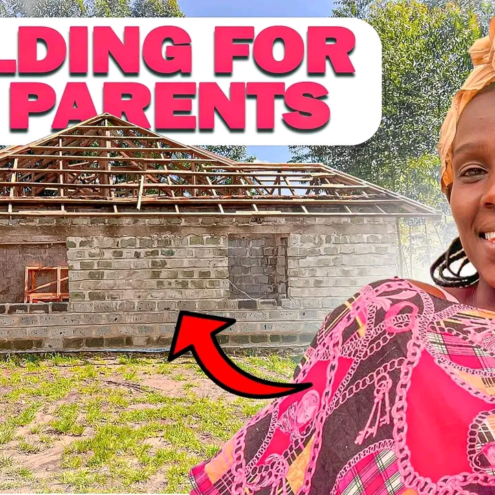 PESA OTAS: Photos of Multi-millions Houses Dem Wa FB is Building For Her Parents