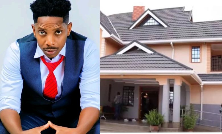 Eric Omondi Showcases His Multi-millions Mansion in Karen