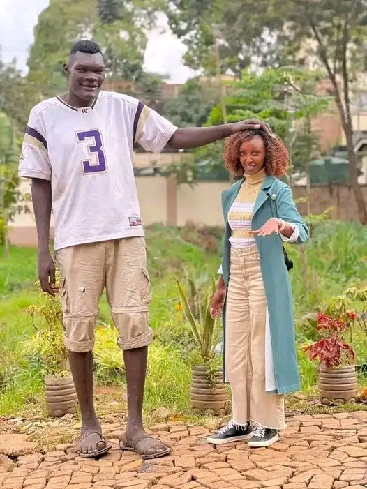 Bradley Marongo: Little Known Details About The Tallest Man In Kenya