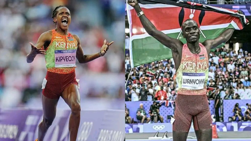 Paris Olympics 2025 List Of Kenyan Athletes Who Won Medals Public