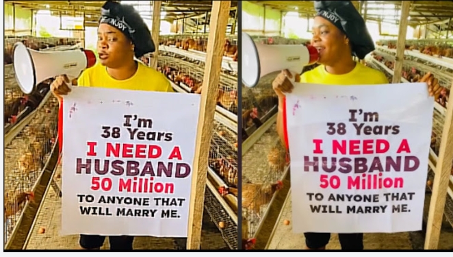 Rich Woman To Give Ksh. 50M to Man Who Will Marry Her