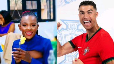 "I'm the most beautiful woman in Kenya," Dem Wa FB Crushes at Cristiano Ronaldo