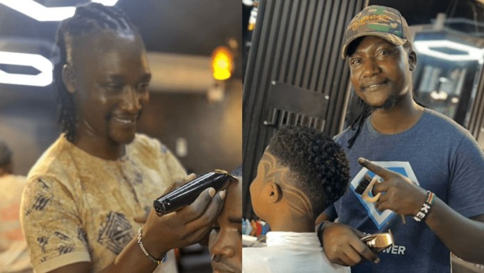 Carlington Kiprono: Meet Kenyan Barber Earning Ksh. 400K per month