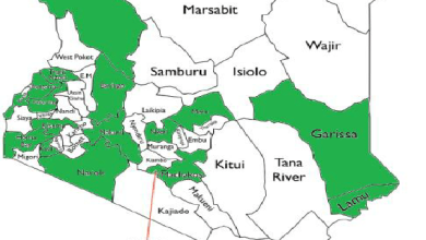 List of counties in Kenya, County codes, list of governors in Kenya