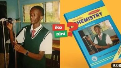 Njugush on chemistry book cover