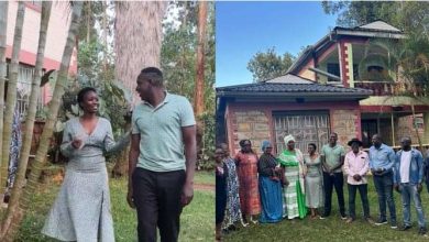 Yy comedian visits girlfriend Noela home for introduction