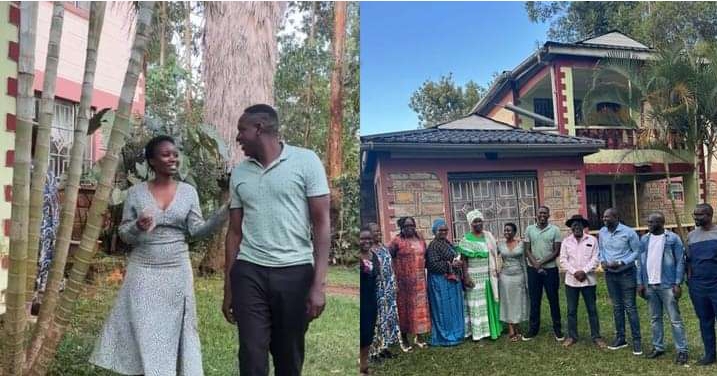 Yy comedian visits girlfriend Noela home for introduction