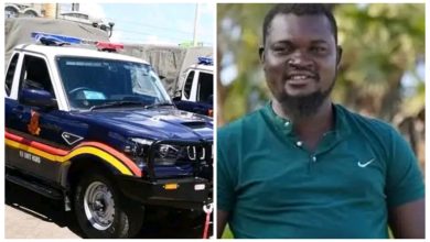 Police officer James Mukhwana was arrested over the murder of Albert Ojwang