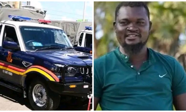 Police officer James Mukhwana was arrested over the murder of Albert Ojwang
