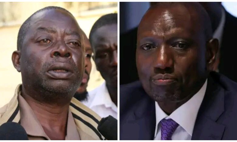 Kenyans React After Albert Ojwang's Father Praise President Ruto