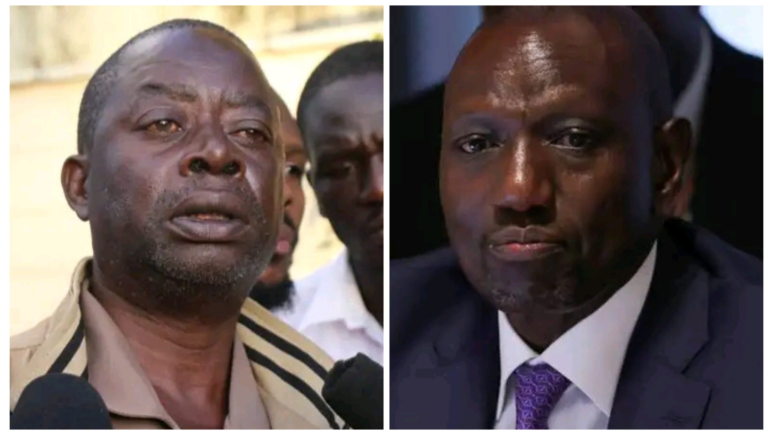 Kenyans React After Albert Ojwang's Father Praise President Ruto 1 Kenyans React After Albert Ojwang's Father Praise President Ruto Kenyans React After Albert Ojwang's Father Praise President Ruto